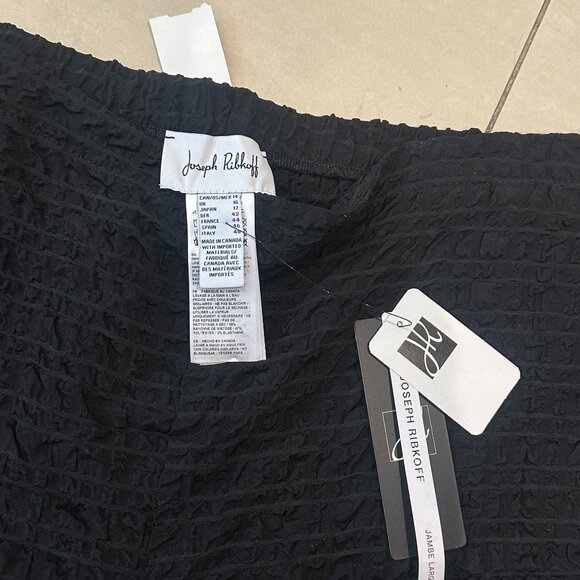 Joseph Ribkoff Textured Women's Pant - Picture 4 of 6